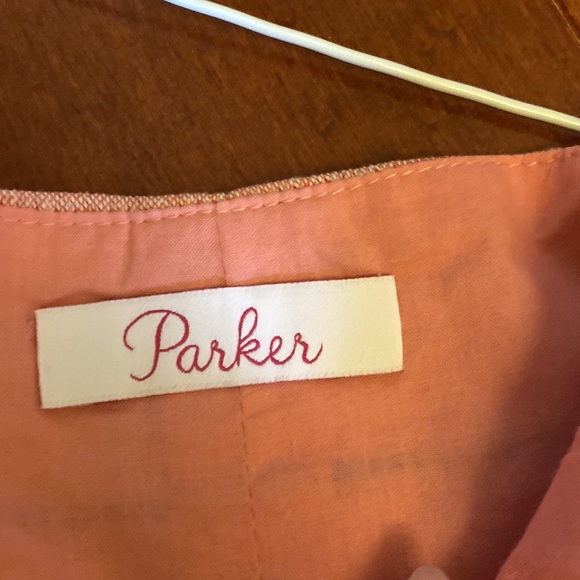 Parker Sunset Stripe Peplum Top - Picture 2 of 2